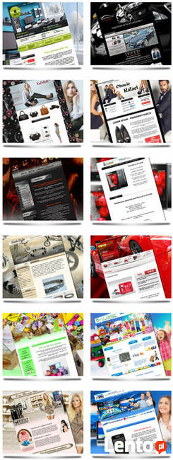 Szablony Ebay / Szablon aukcji Allegro / Strony www 2025 !