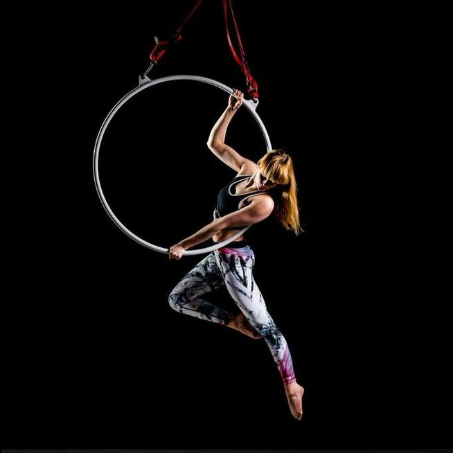 Koło Cyrkowe (Aerial Hoop) 100cm uniwersalny system mocowań