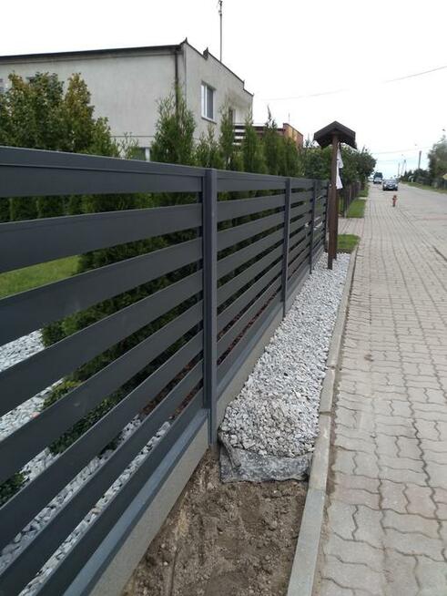 Ogrodzenie nowoczesne