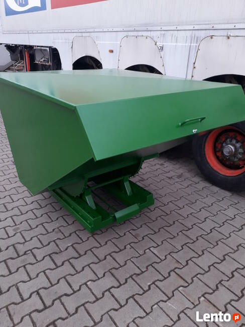 Koleby, zbiorniki metalowe, pojemniki z otwieranym dnem