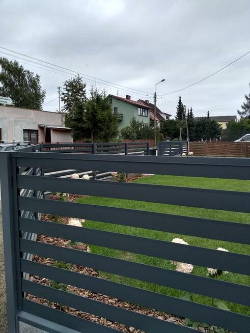 Ogrodzenie nowoczesne