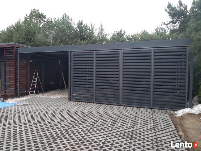 Ogrodzenie nowoczesne