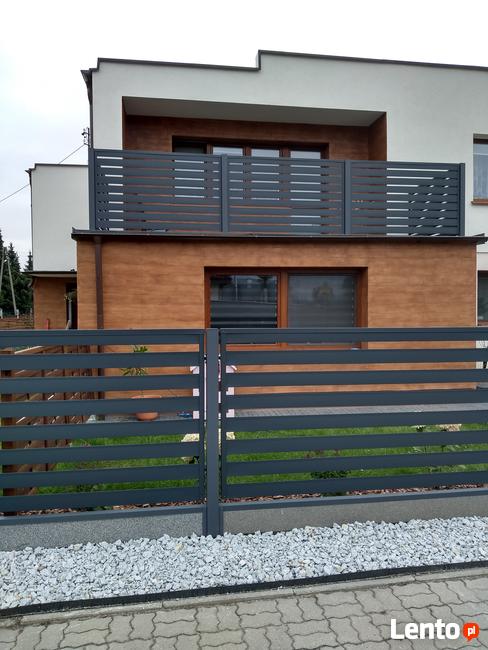 Ogrodzenie nowoczesne