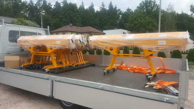 Rusztowania elewacyjne Pletac 153m2 nowe Kielce, Radom