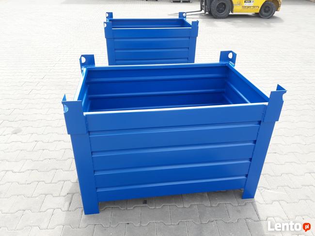 Koleby, zbiorniki metalowe, pojemniki z otwieranym dnem