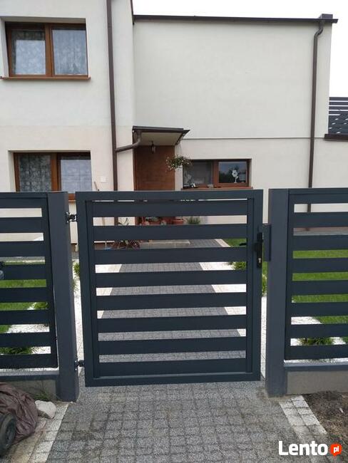 Ogrodzenie nowoczesne