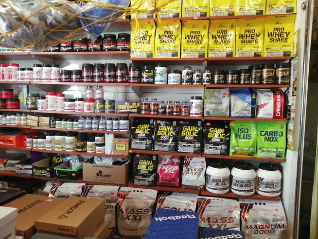 Sklep sportowy z odżywkami d.h Batrek