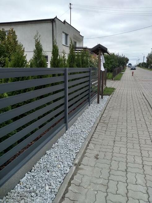 Ogrodzenie nowoczesne