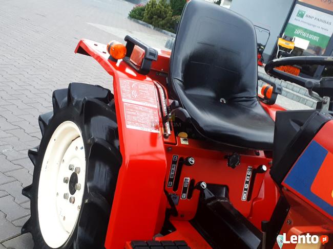 Mini Traktor ciągnik pojazd wolnobieżny YANMAR F15D 4x4 15KM