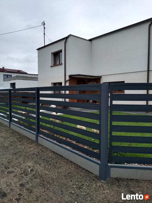 Ogrodzenie nowoczesne