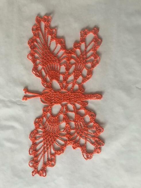 Przyjmę zlecenia na chałupnicze szydełkowanie serwet , serwe