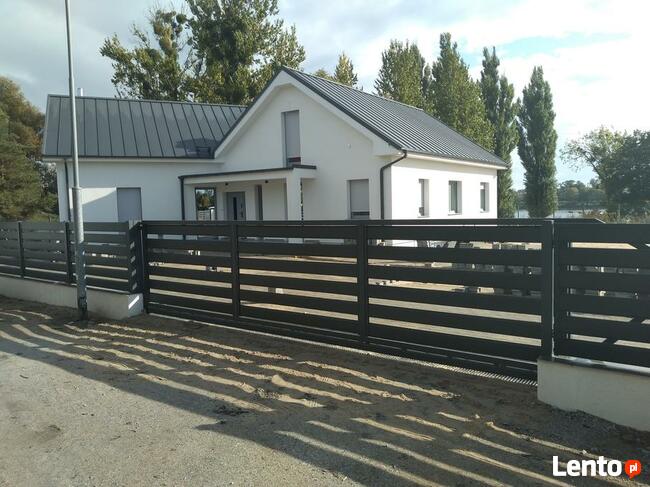 Ogrodzenie nowoczesne