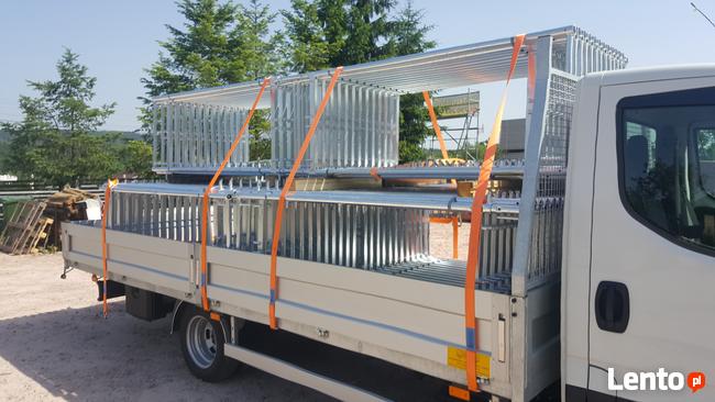 Rusztowanie fasdowe-elewacyjne 100m2 12m długie 8,3m wysokie