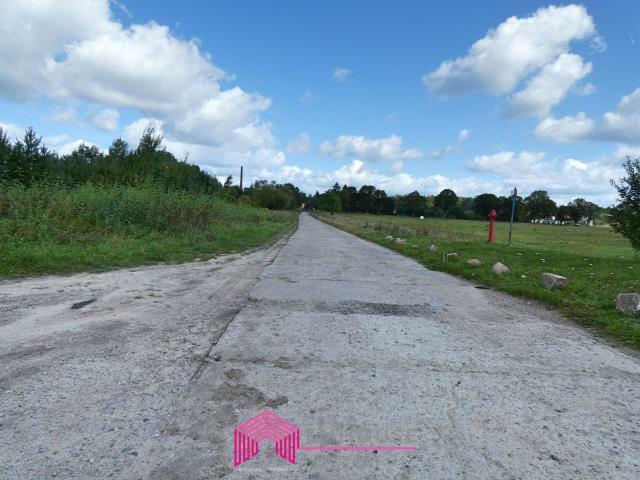 Działka inwestycyjna Tychowo