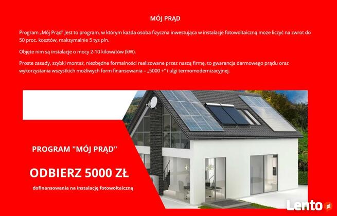 Fotowoltaiczne, Fotowoltaika Panele Słoneczne. Instalacje PV