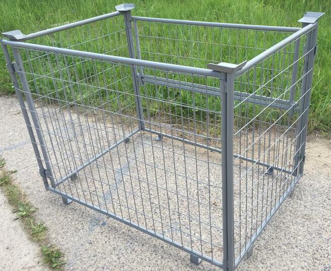 Obżeże stalowe, nadstawka paletowa 1200x800