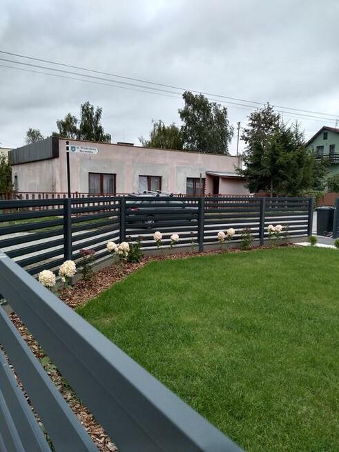 Ogrodzenie nowoczesne