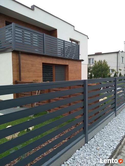 Ogrodzenie nowoczesne