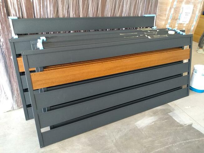 Ogrodzenie nowoczesne