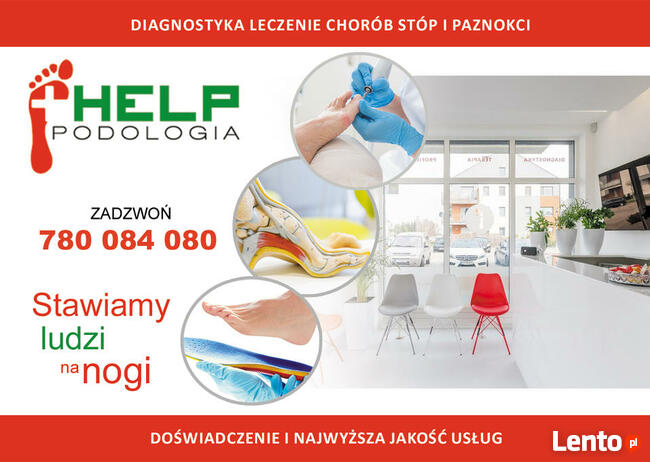 PODOLOGIA HELP TARNOWO Poznań Podolog