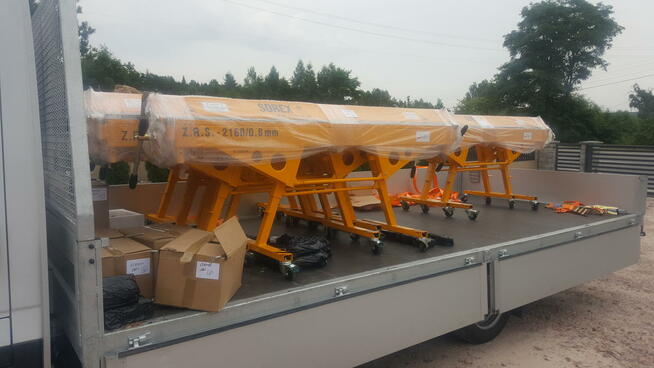 Rusztowanie fasdowe-elewacyjne 100m2 12m długie 8,3m wysokie