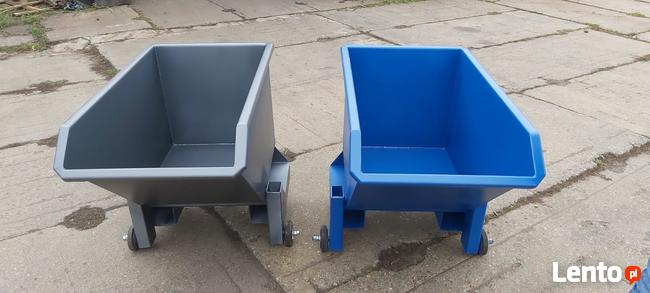 Koleby, zbiorniki metalowe, pojemniki z otwieranym dnem