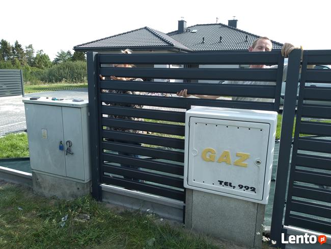 Ogrodzenie nowoczesne