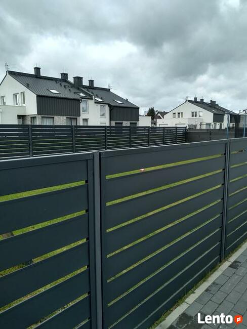 Ogrodzenie nowoczesne
