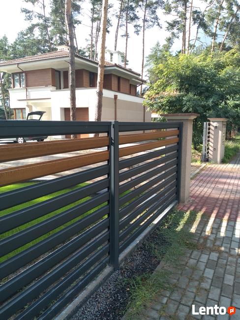 Ogrodzenie nowoczesne