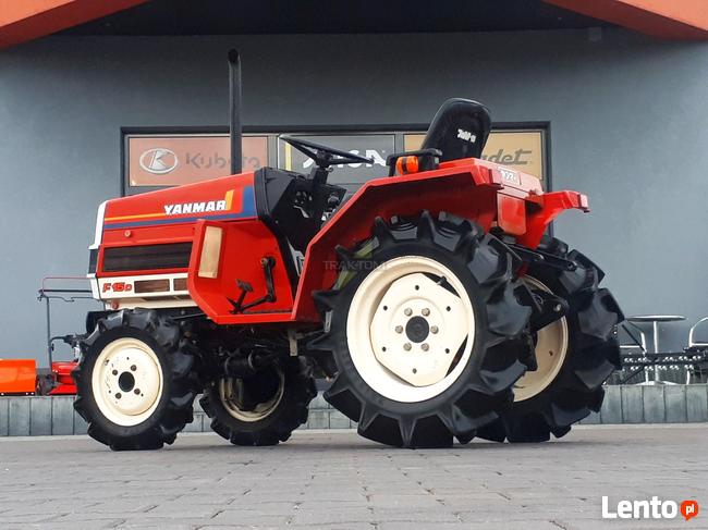 Mini Traktor ciągnik pojazd wolnobieżny YANMAR F15D 4x4 15KM
