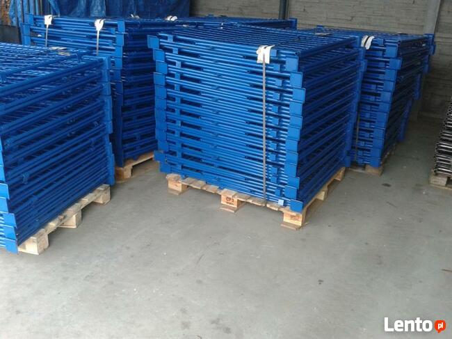 Metalowy kosz paletowy 1200x800