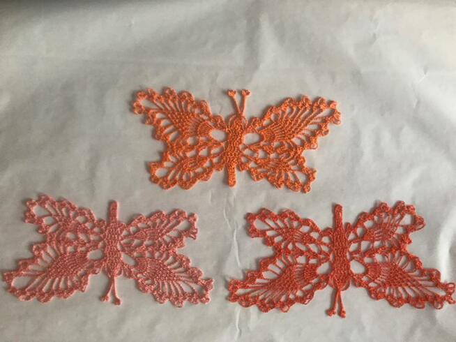 Przyjmę zlecenia na chałupnicze szydełkowanie serwet , serwe