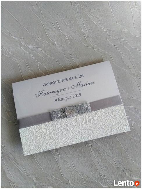 Zaproszenia na ślub