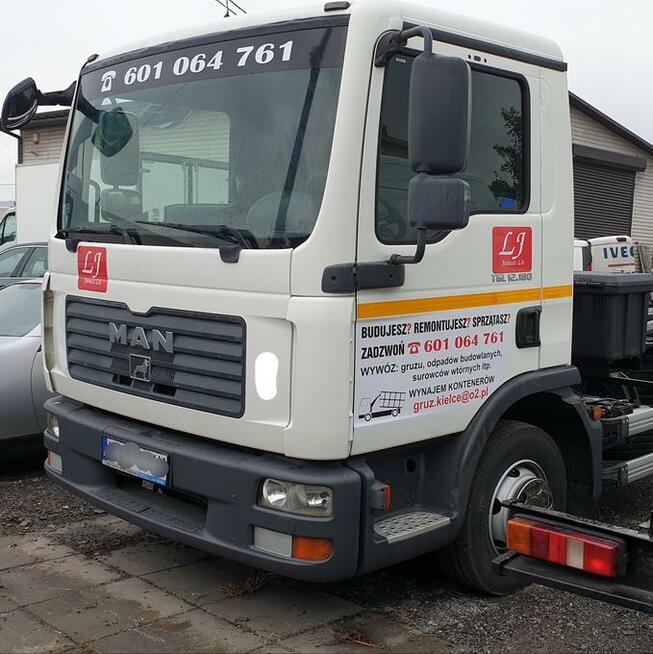 Wywóz gruzu i odpadów, kontenery Kielce i okolice