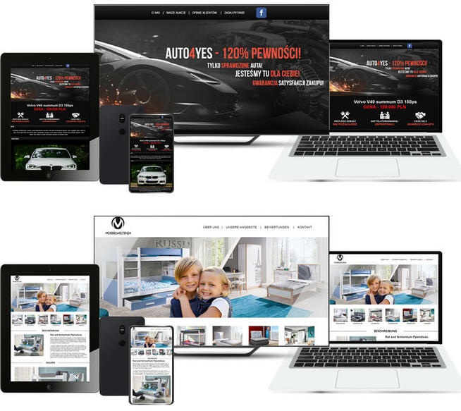 Szablony Allegro / eBay (PL,ENG, DE) Strony internetowe ,LOGO