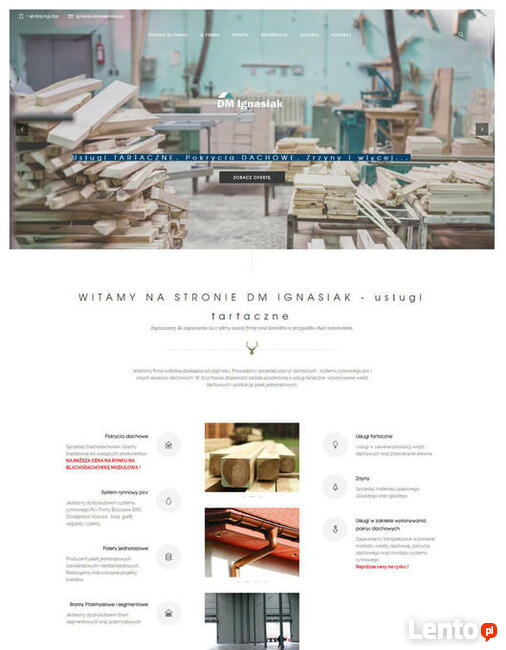 Strona Internetowa | Pozycjonowanie | Strony WordPress | WWW