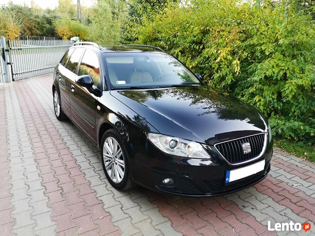 Seat Exeo 1.8T 150KM (NIE TFSI) IDEAŁ+LPG BRC (Audi a4 b7)