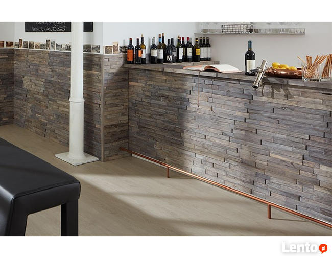 Drewniane panele ścienne dekoracyjne, naturalne lite drewno