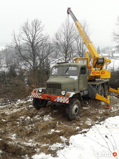 dźwig Krosno , Usługi dźwigowe Krosno ,Dantex , Dzwig Sanok