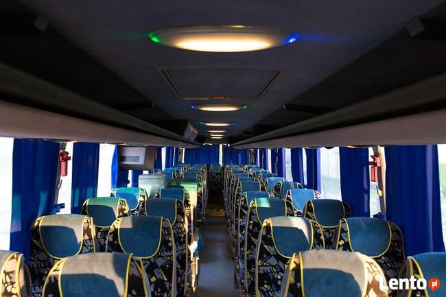 Wynajem autokarów - przewóz osób