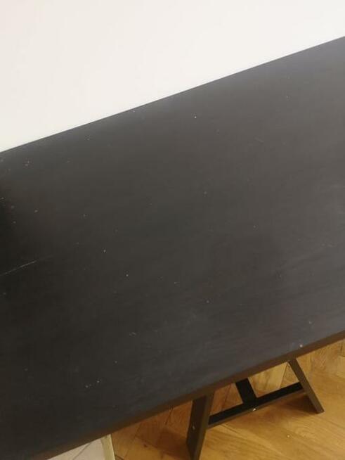 IKEA Biurko/stół na kozłach