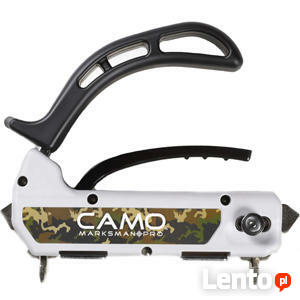 Wkręty CAMO. Wkręty tarasowe, narzędzia