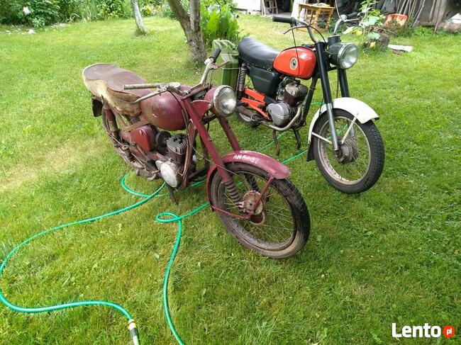 dwa motory wsk-sprzedam