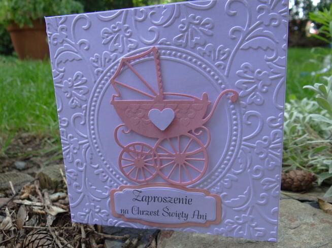 zaproszenia na chrzest