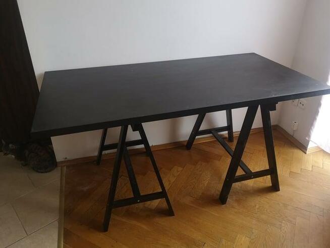 IKEA Biurko/stół na kozłach