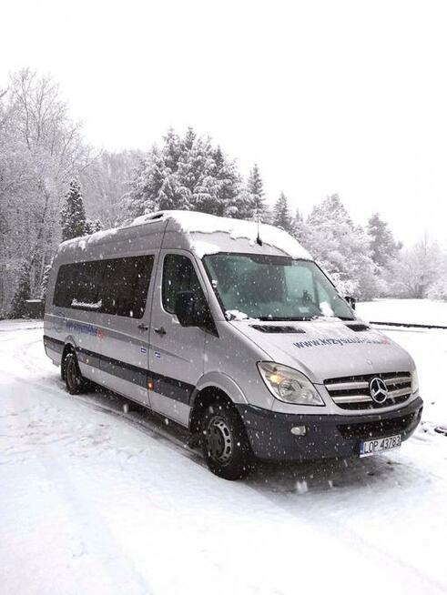 Wynajem autokarów - przewóz osób