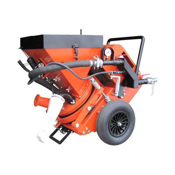 Wynajem torkretnica SSB 14-24 natrysk betonu -cała Polska