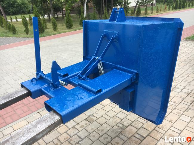 Koleba PMUC 500 L, niska, praktyczna, do wózków widłowych
