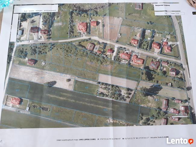 Sprzedam atrakcyjne działki budowlane w Okszowie-gmina Chełm