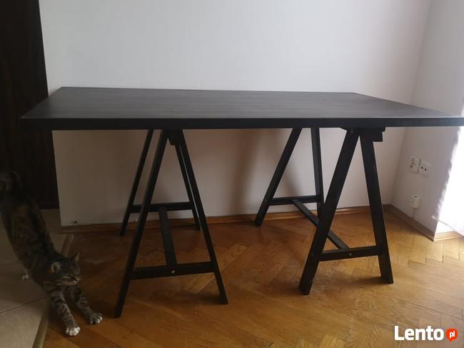 IKEA Biurko/stół na kozłach